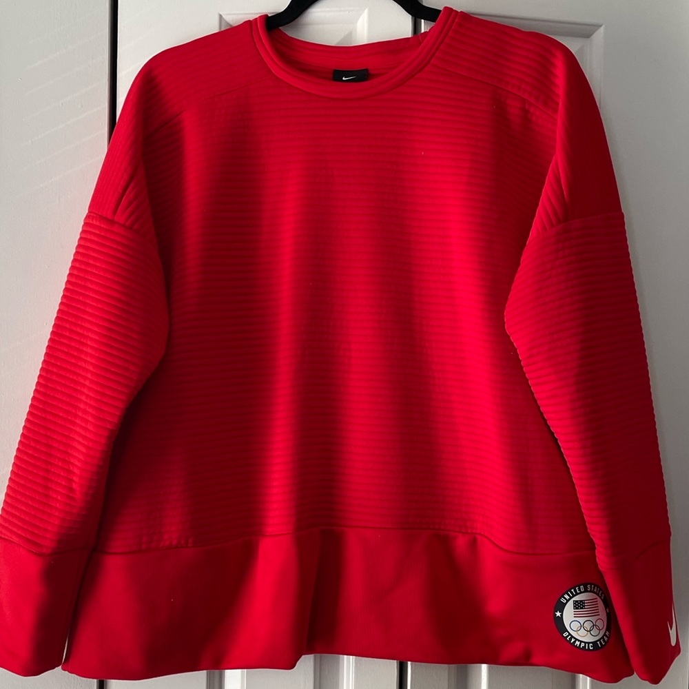 Nike Dry Fit Team USA Sweatshirt- Size L